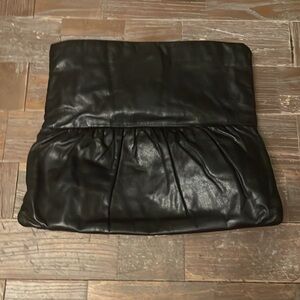 Vintage Clemente Envelope Leather Clutch🖤